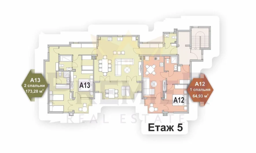 Тристаен апартамент на първа линия море комплекс „Villa Metara“ –   Равда -  - снимка 4 - Имоти Премиер