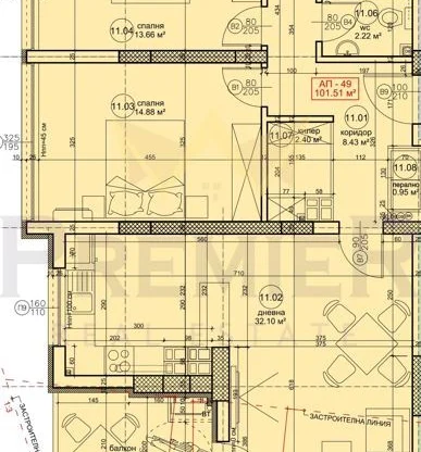 Агенция за недвижими имоти - Имоти Премиер - имот - 1074222, Цена: 191000 EUR