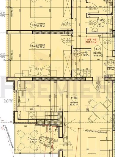 Агенция за недвижими имоти - Имоти Премиер - имот - 1074222, Цена: 191000 EUR