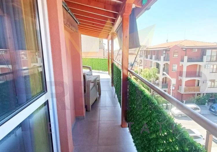 Тристаен апартамент обзаведен, на 5 минути от плажа в Равда -  - снимка 10 - Имоти Премиер