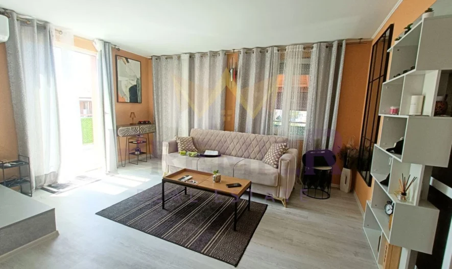 Тристаен апартамент обзаведен, на 5 минути от плажа в Равда -  - снимка 3 - Имоти Премиер