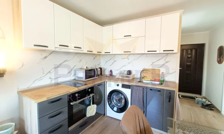 Тристаен апартамент обзаведен, на 5 минути от плажа в Равда -  - снимка 4 - Имоти Премиер