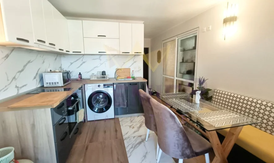 Тристаен апартамент обзаведен, на 5 минути от плажа в Равда - - снимка 5 - Имоти Премиер