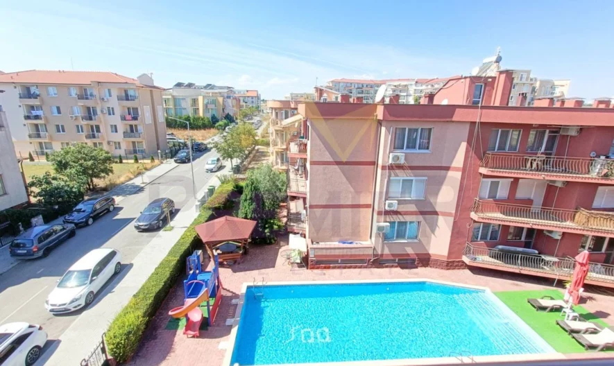 Тристаен апартамент обзаведен, на 5 минути от плажа в Равда - - снимка 9 - Имоти Премиер