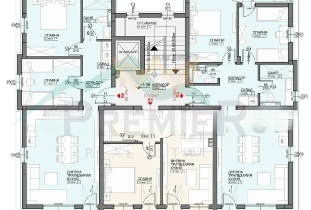 Агенция за недвижими имоти - Имоти Премиер - имот - 1197600, Цена: 140000 EUR