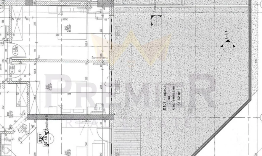 Тристаен апартамент Полигона - - снимка 10 - Имоти Премиер