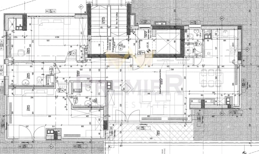 Тристаен апартамент, Полигона - - снимка 17 - Имоти Премиер
