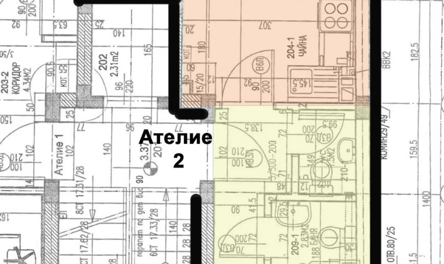 Тристаен апартамент, Разсадника -  - снимка 5 - Имоти Премиер