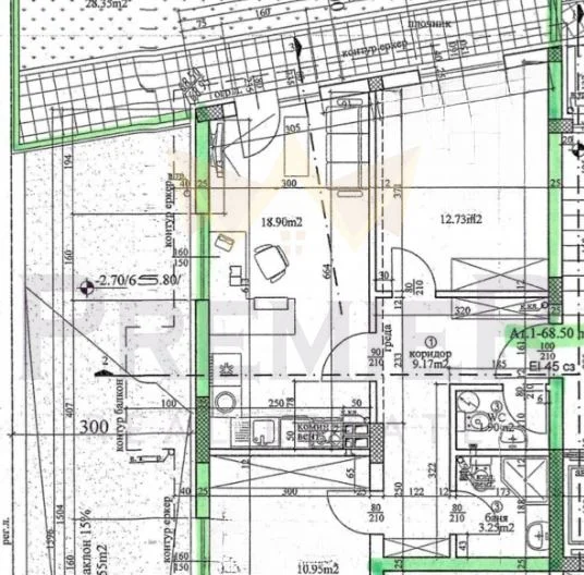 Тристаен апартамент с 2 Паркоместа в цената – базар Левски -  - снимка 4 - Имоти Премиер