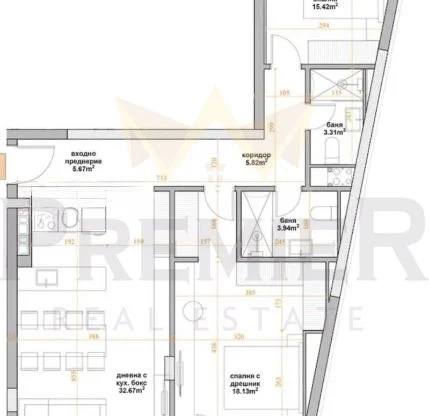 Агенция за недвижими имоти - Имоти Премиер - имот - 1162464, Цена: 379000 EUR