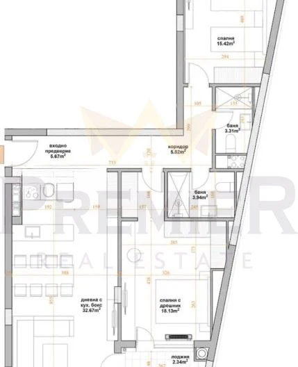 Агенция за недвижими имоти - Имоти Премиер - имот - 1162464, Цена: 379000 EUR