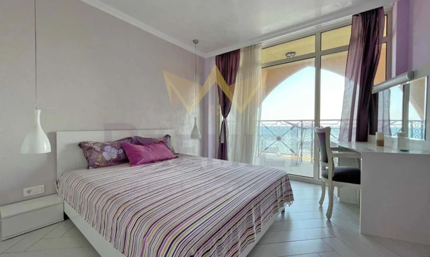 тристаен апартамент с модерни удобства и превъзходна локация в област к.к. Елените, Бургас - - снимка 14 - Имоти Премиер