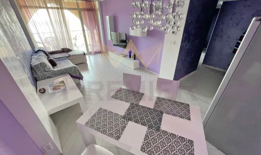 тристаен апартамент с модерни удобства и превъзходна локация в област к.к. Елените, Бургас -  - снимка 16 - Имоти Премиер