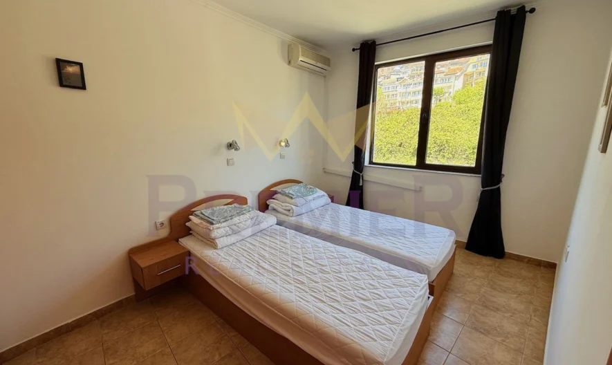 Тристаен апартамент с морска панорама в комплекс „Воденица“, Свети Влас -  - снимка 12 - Имоти Премиер