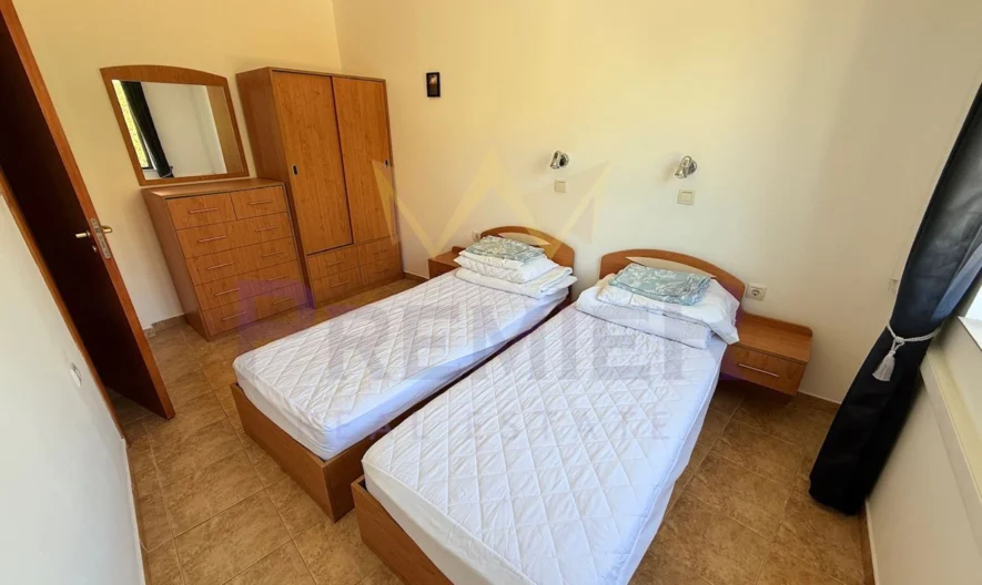 Тристаен апартамент с морска панорама в комплекс „Воденица“, Свети Влас -  - снимка 13 - Имоти Премиер