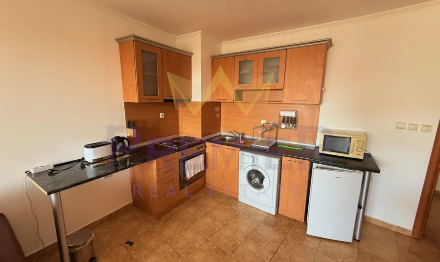 Тристаен апартамент с морска панорама в комплекс „Воденица“, Свети Влас -  - снимка 3 - Имоти Премиер