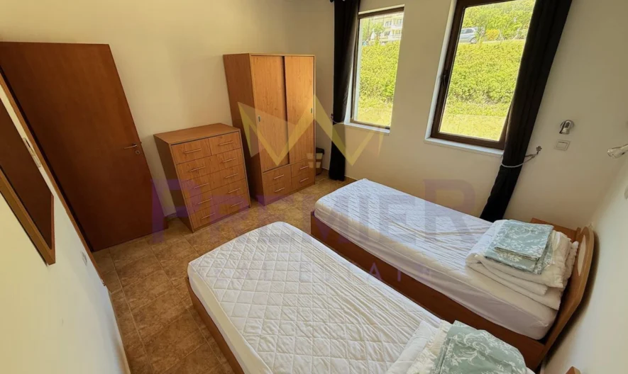 Тристаен апартамент с морска панорама в комплекс „Воденица“, Свети Влас -  - снимка 4 - Имоти Премиер