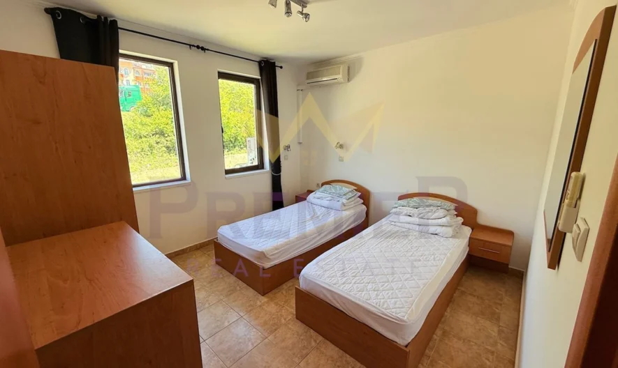 Тристаен апартамент с морска панорама в комплекс „Воденица“, Свети Влас -  - снимка 5 - Имоти Премиер