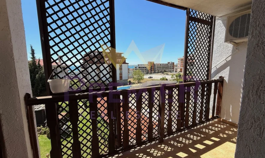 Тристаен апартамент с морска панорама в комплекс „Воденица“, Свети Влас -  - снимка 6 - Имоти Премиер