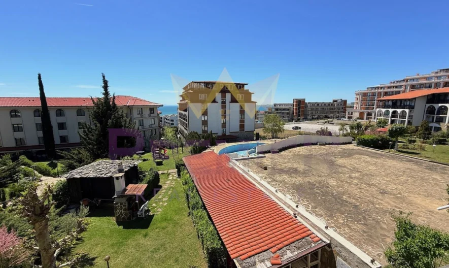 Тристаен апартамент с морска панорама в комплекс „Воденица“, Свети Влас -  - снимка 8 - Имоти Премиер