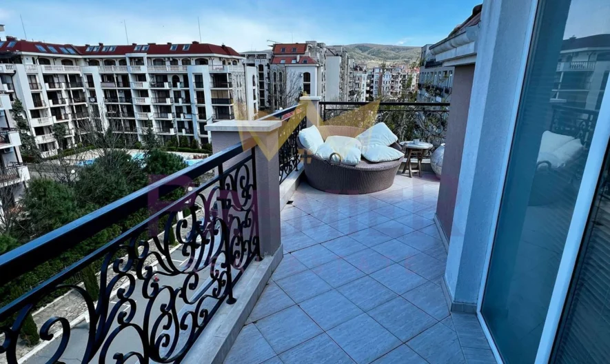 Тристаен апартамент с огромна тераса  Слънчев бряг -  - снимка 19 - Имоти Премиер