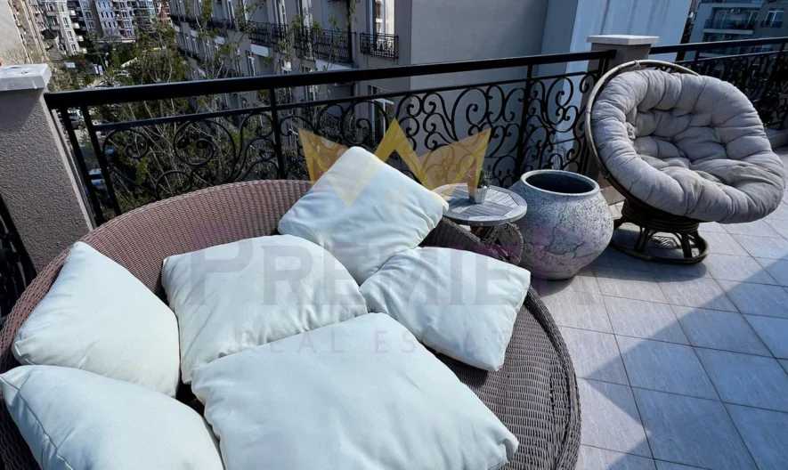 Тристаен апартамент с огромна тераса  Слънчев бряг -  - снимка 20 - Имоти Премиер