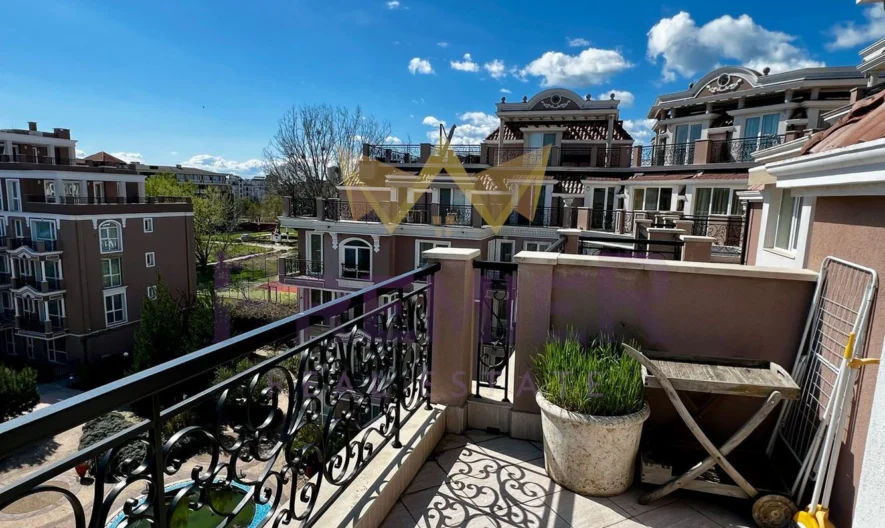 Тристаен апартамент с огромна тераса  Слънчев бряг -  - снимка 22 - Имоти Премиер