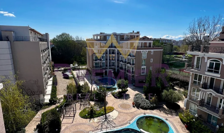 Тристаен апартамент с огромна тераса  Слънчев бряг -  - снимка 24 - Имоти Премиер