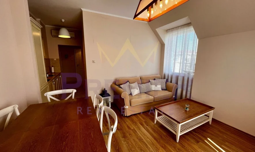 Тристаен апартамент с огромна тераса  Слънчев бряг -  - снимка 4 - Имоти Премиер