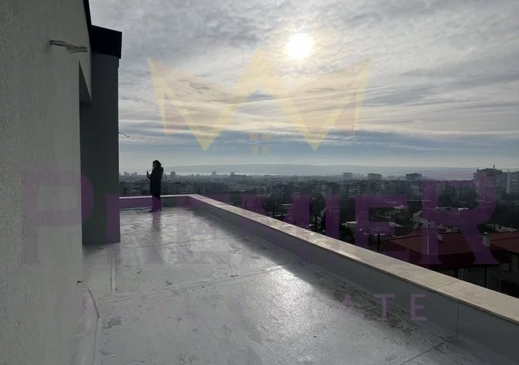 ТРИСТАЕН АПАРТАМЕНТ С ПАНОРАМНА ТЕРАСА -  - снимка 15 - Имоти Премиер