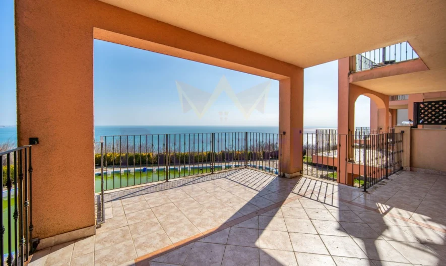 Тристаен апартамент с прекрасна  морска панорама в Калиакрия Ризорт -  - снимка 14 - Имоти Премиер