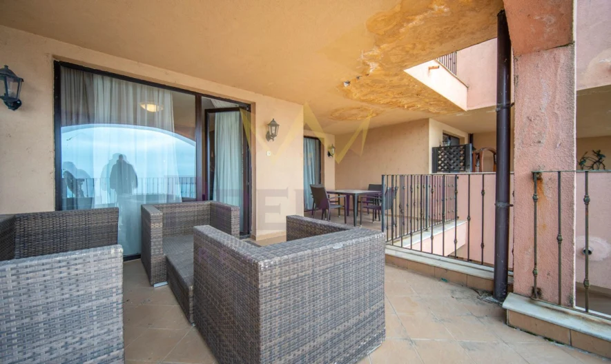 Тристаен апартамент с прекрасна нескриваема морска панорама в Калиакрия Ризорт! - - снимка 13 - Имоти Премиер