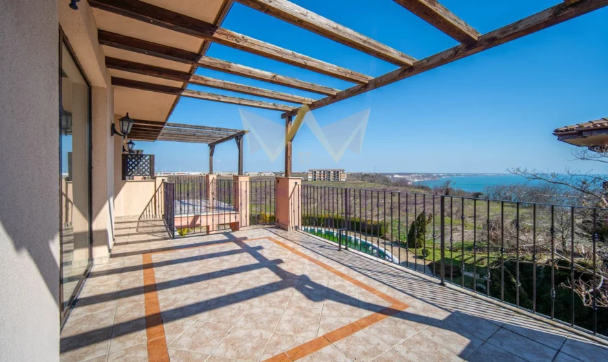 Тристаен апартамент с уникална морска панорама в Калиакрия Ризорт -  - снимка 2 - Имоти Премиер