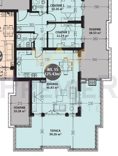 Тристаен апартамент със зашеметяваща гледка - - снимка 9 - Имоти Премиер