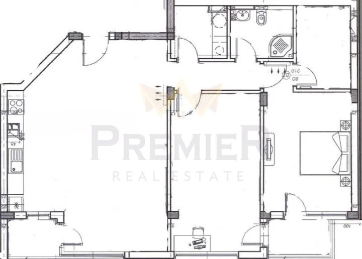 Тристаен апартамент ЦЕНТЪР - - снимка 16 - Имоти Премиер