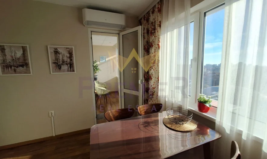 ТРИСТАЕН АПАРТАМЕНТ ЦВЕТЕН КВАРТАЛ - - снимка 4 - Имоти Премиер