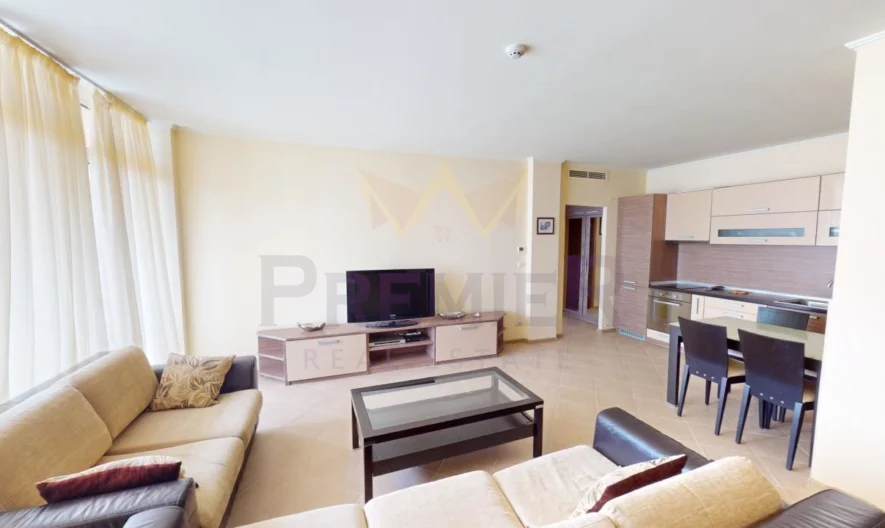 Тристаен апартамент в елегантния комплекс “Atrium Beach” – Елените -  - снимка 1 - Имоти Премиер