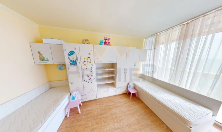 Тристаен апартамент в елегантния комплекс “Atrium Beach” – Елените -  - снимка 13 - Имоти Премиер