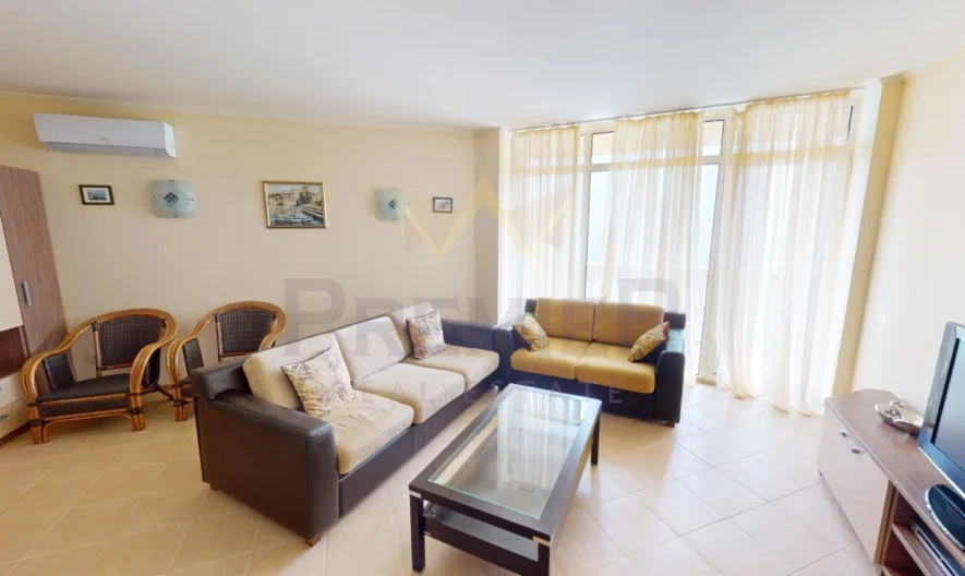 Тристаен апартамент в елегантния комплекс “Atrium Beach” – Елените -  - снимка 2 - Имоти Премиер