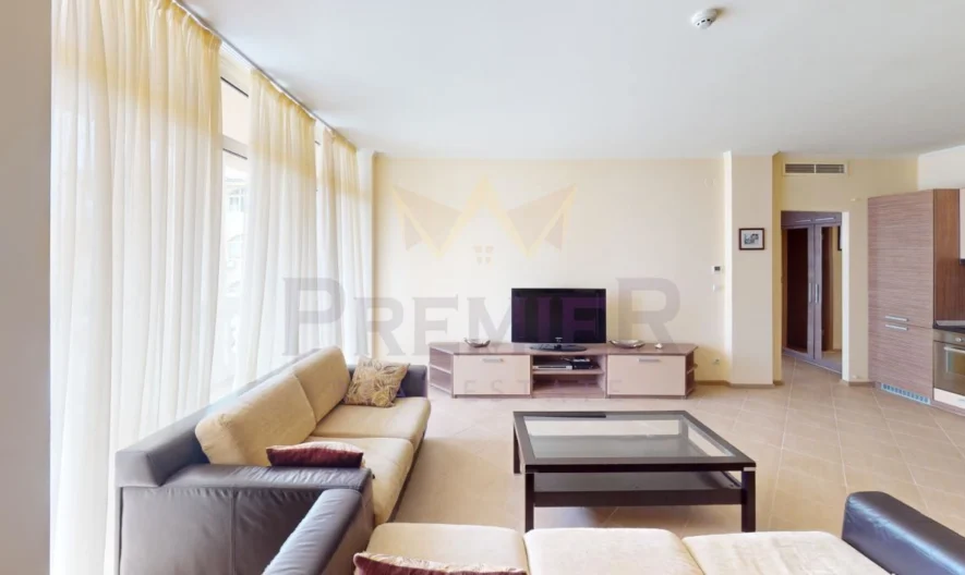 Тристаен апартамент в елегантния комплекс “Atrium Beach” – Елените -  - снимка 3 - Имоти Премиер