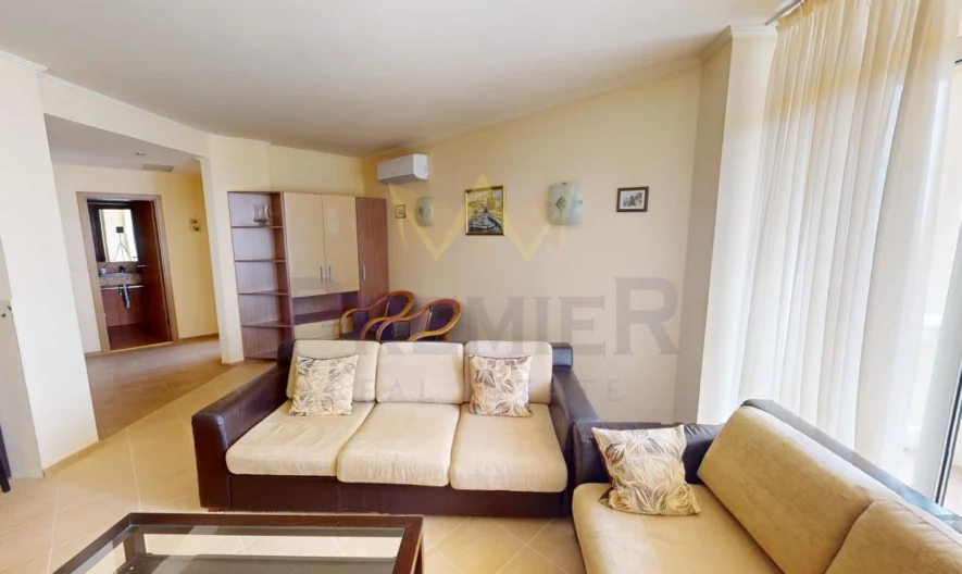 Тристаен апартамент в елегантния комплекс “Atrium Beach” – Елените -  - снимка 4 - Имоти Премиер