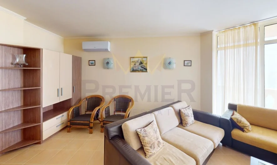 Тристаен апартамент в елегантния комплекс “Atrium Beach” – Елените -  - снимка 7 - Имоти Премиер