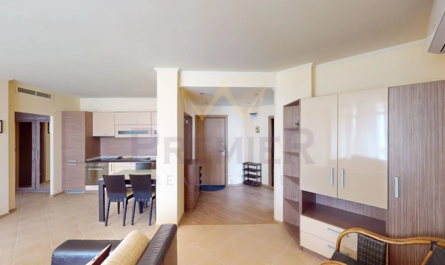 Тристаен апартамент в елегантния комплекс “Atrium Beach” – Елените -  - снимка 8 - Имоти Премиер