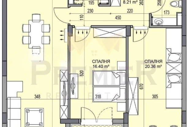 Агенция за недвижими имоти - Имоти Премиер - имот - 1197538, Цена: 194000 EUR