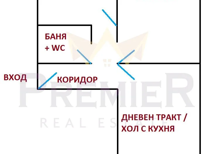 Тристаен апартамент в Гео Милев - - снимка 14 - Имоти Премиер