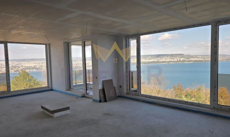 Тристаен апартамент в гр. Варна, м-т Зеленика 152,33кв.м - - снимка 1 - Имоти Премиер