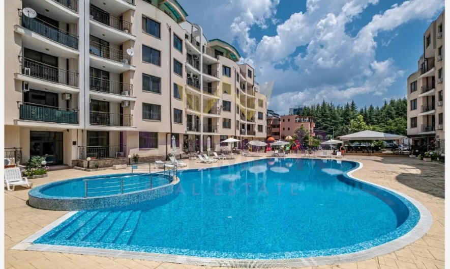 Тристаен апартамент в комплекс AVALON – 600 м от плажа в Слънчев бряг -  - снимка 2 - Имоти Премиер