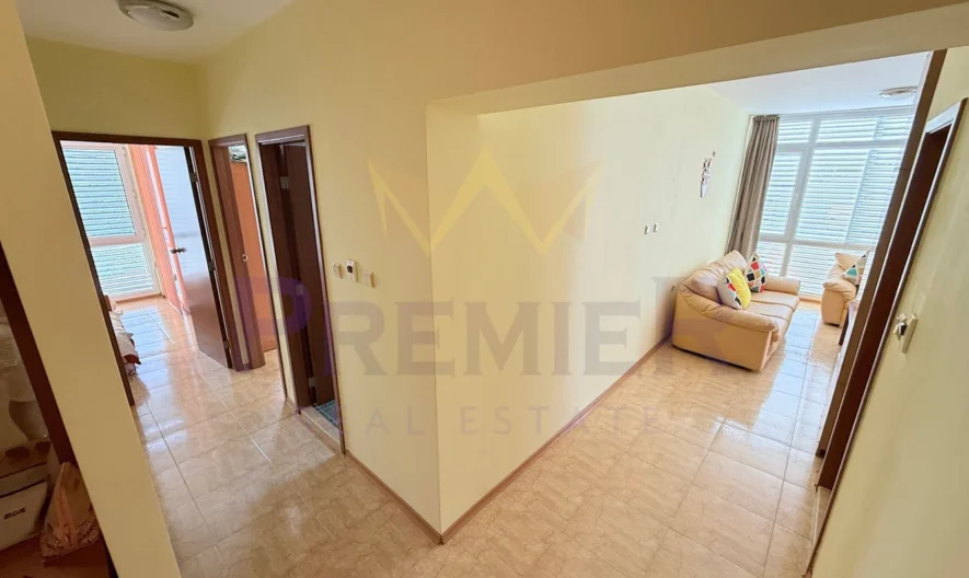 Тристаен апартамент в комплекс Елит 1, Слънчев бряг – 400 м от плажа -  - снимка 6 - Имоти Премиер