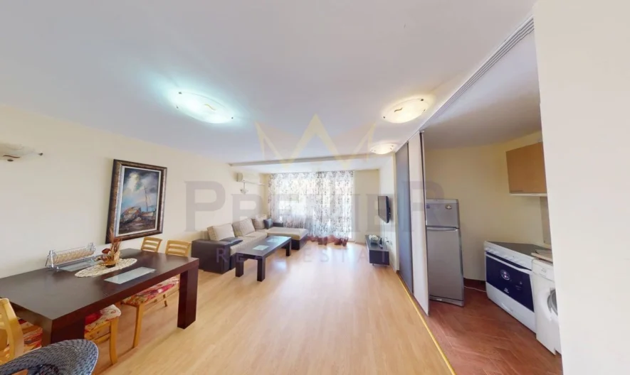 ?Тристаен апартамент в комплекс “Sunny Fort” – Слънчев бряг? -  - снимка 1 - Имоти Премиер