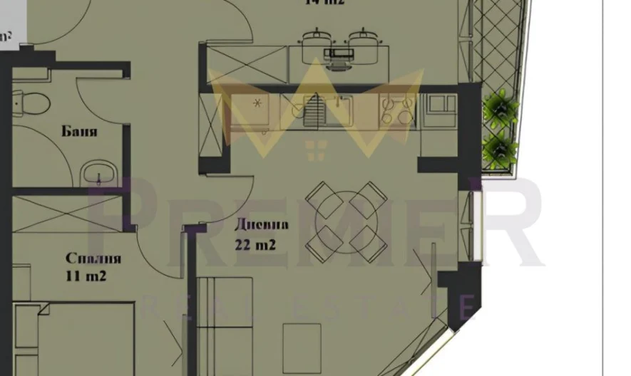 Агенция за недвижими имоти - Имоти Премиер - имот - 1161303, Цена: 270000 EUR